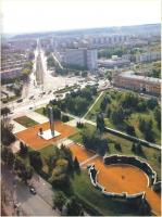 Добровольский В.Ф. Мемориальный комплекс, посвященный жителям Алтая, погибшим в годы Великой Отечественной войны. 1971-1975